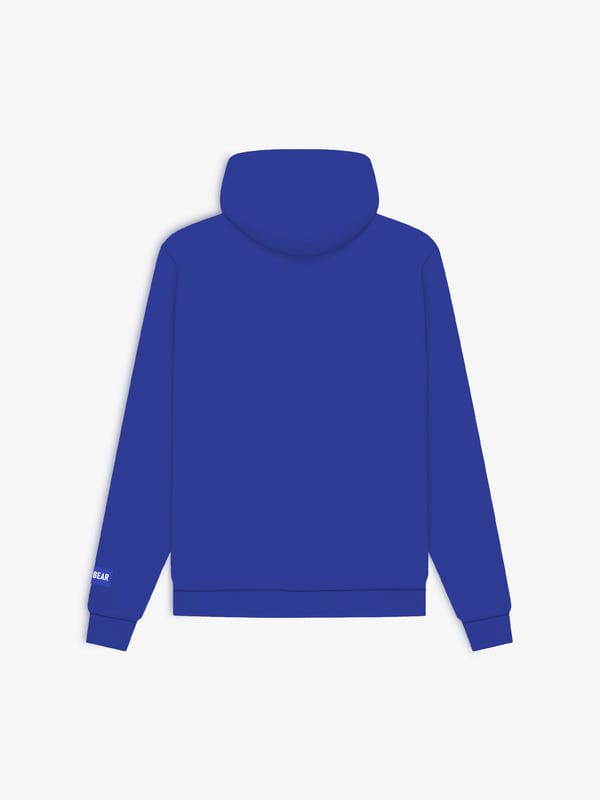 Deadbear — Bone Zipper Royal Blue