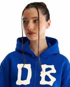 Bone Zipper Royal Blue view 3