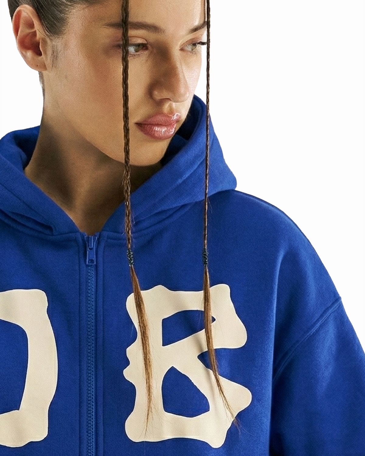 Bone Zipper Royal Blue - image 4