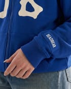 Bone Zipper Royal Blue view 6