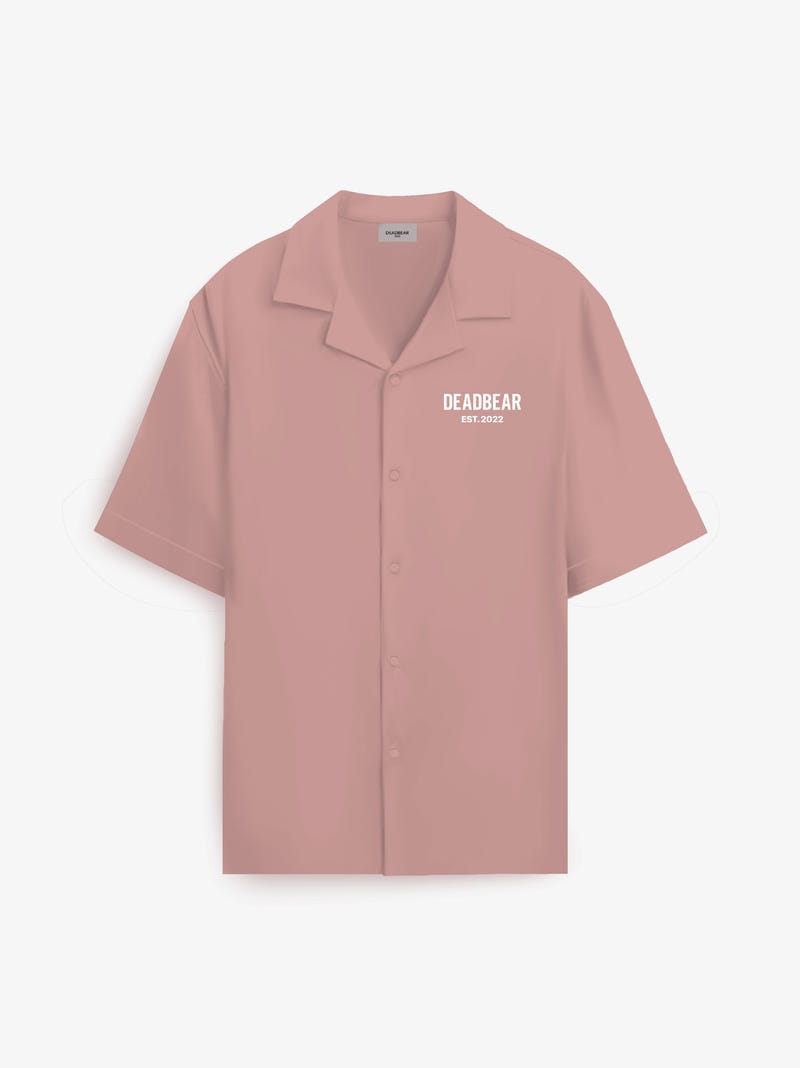 Bowling Shirt Pink
