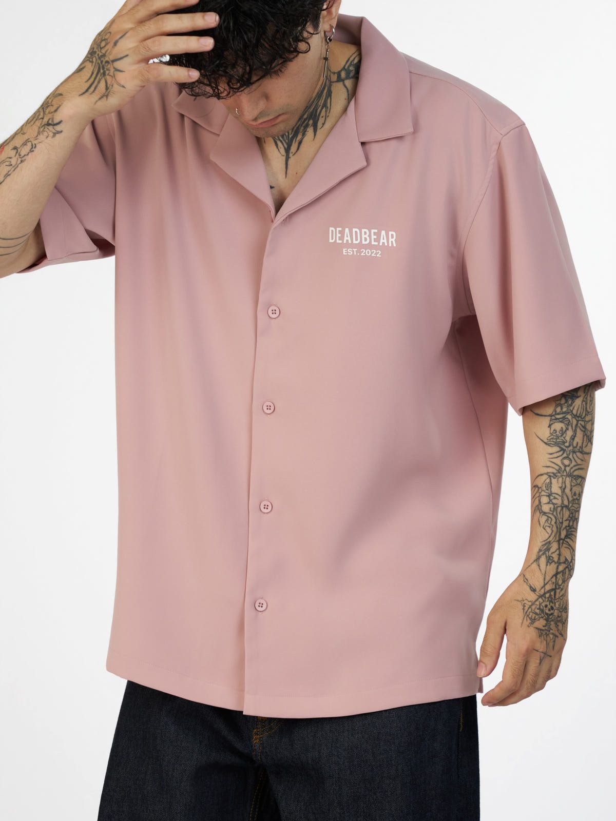 Bowling Shirt Pink - image 6