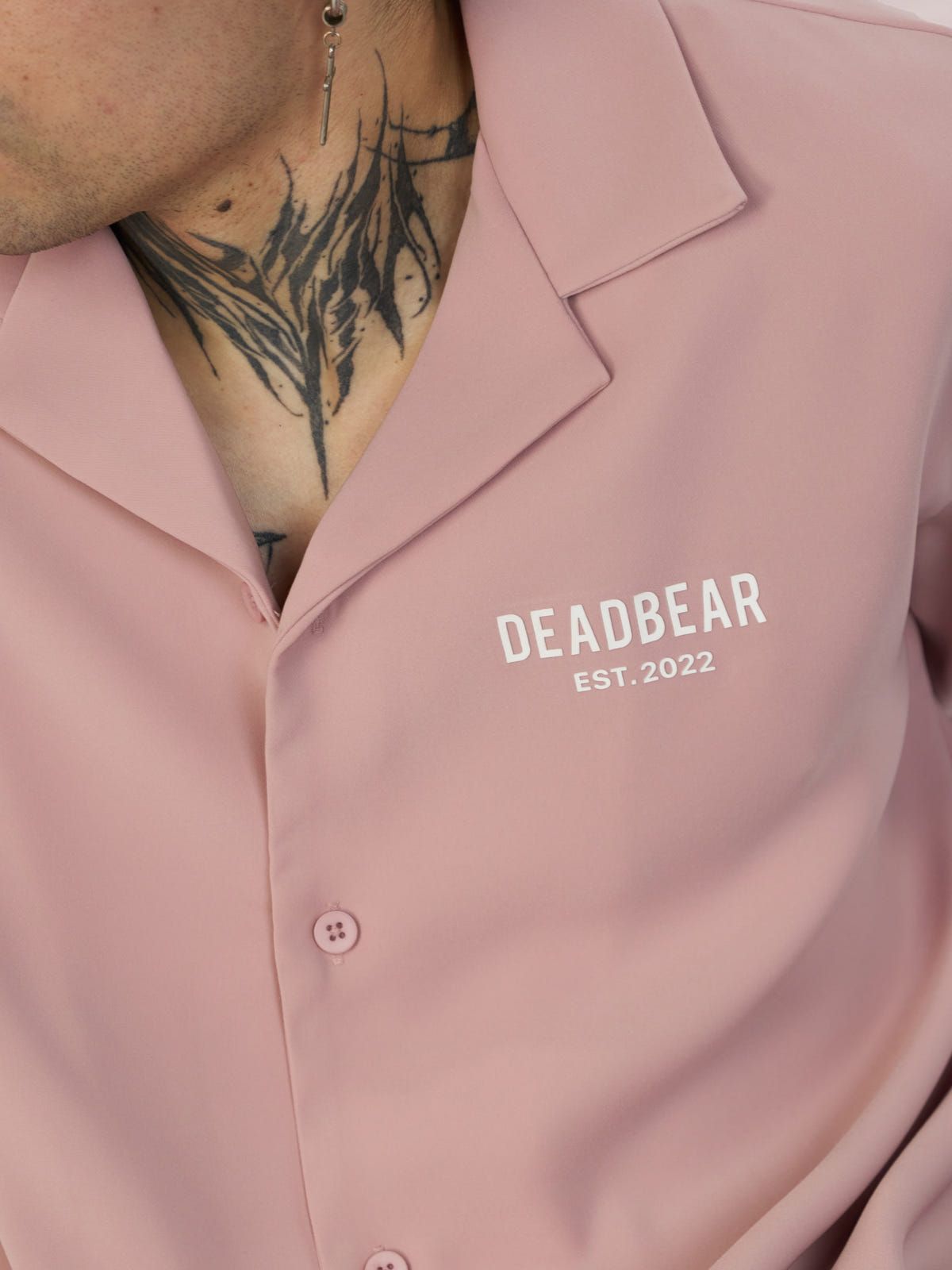 Bowling Shirt Pink - image 7