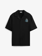 Bowling Shirt Black view 1