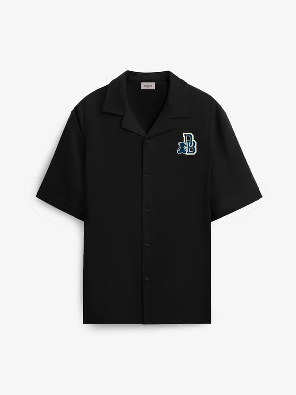 Deadbear — Bowling Shirt Black