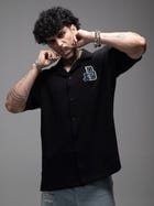 Bowling Shirt Black view 4