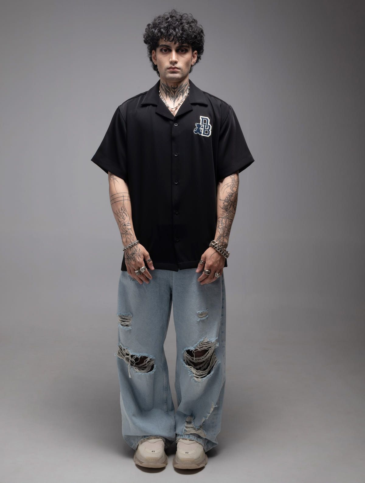 Bowling Shirt Black - image 5
