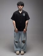Bowling Shirt Black view 5