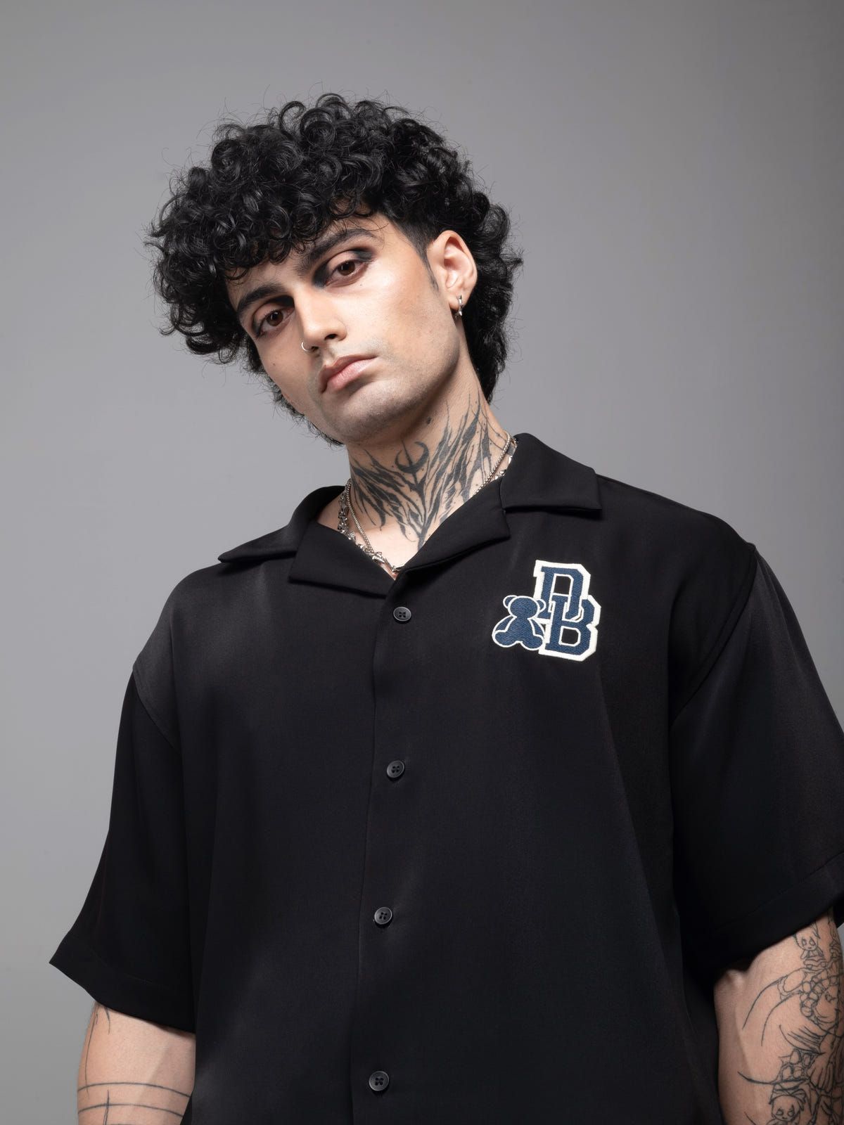 Bowling Shirt Black - image 6