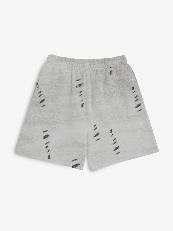 Deadbear — Distressed Washed Grey Shorts
