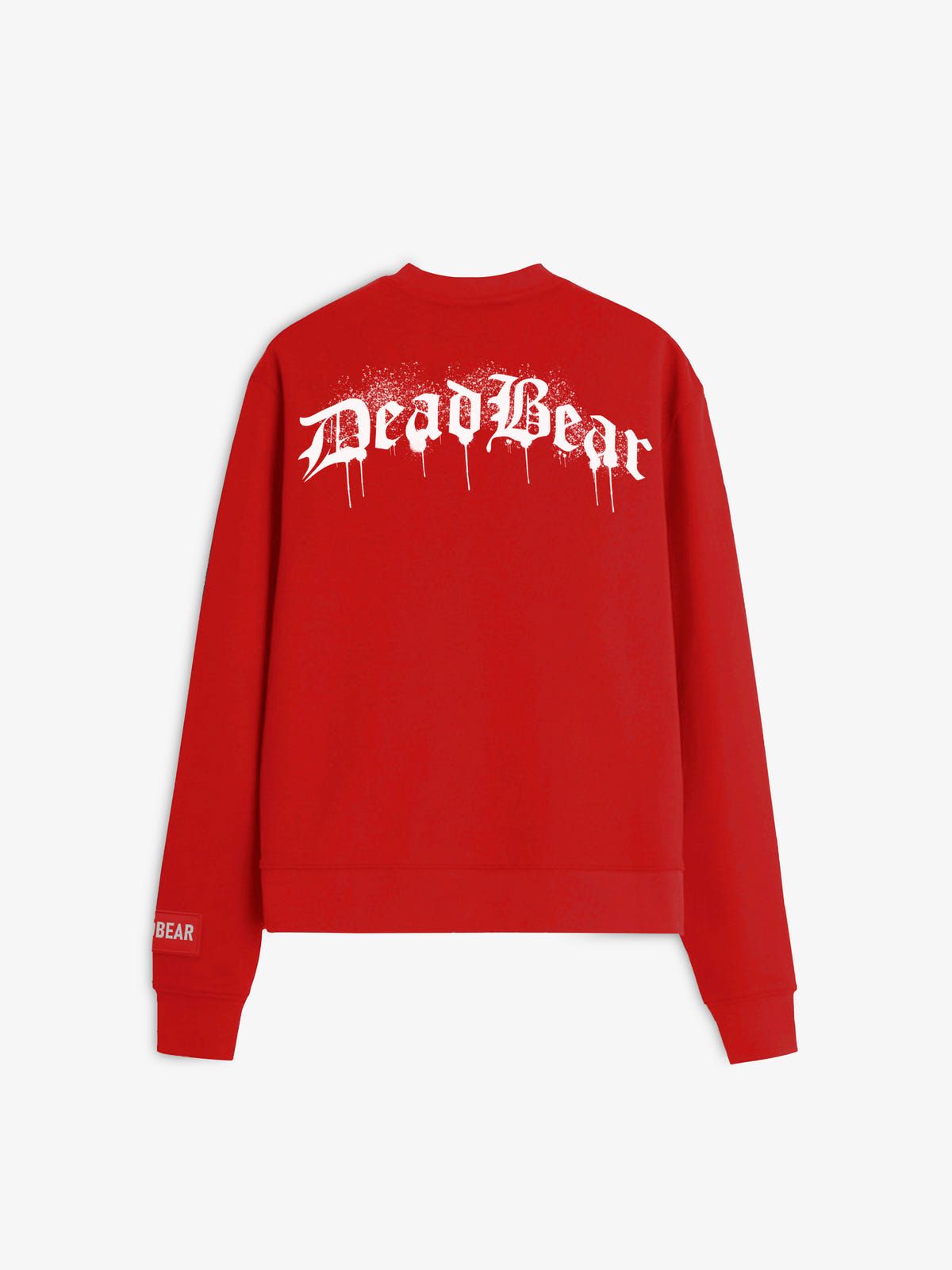 Drip Sweatshirt Red - image 1