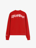 Drip Sweatshirt Red view 1