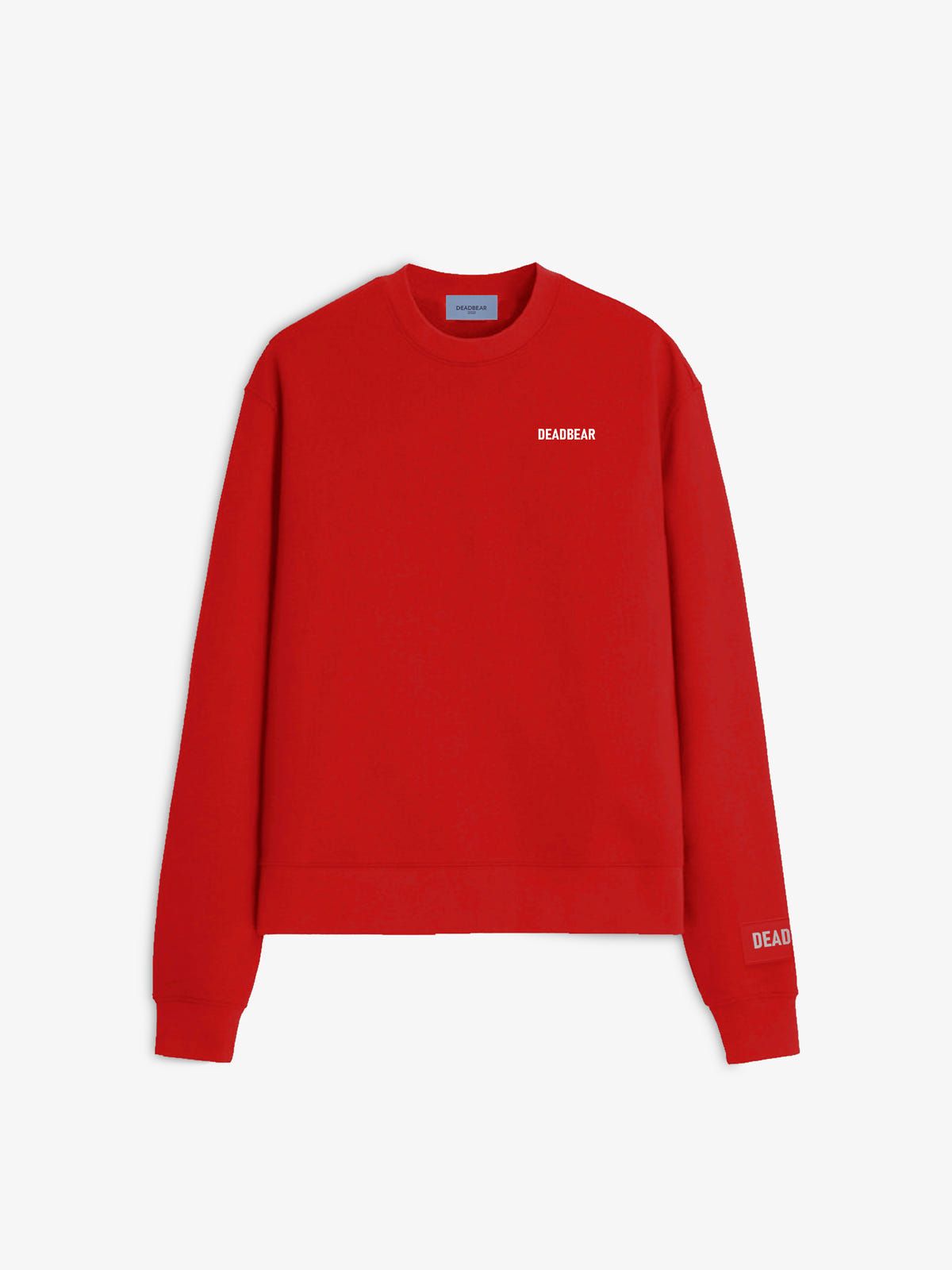Drip Sweatshirt Red - image 2