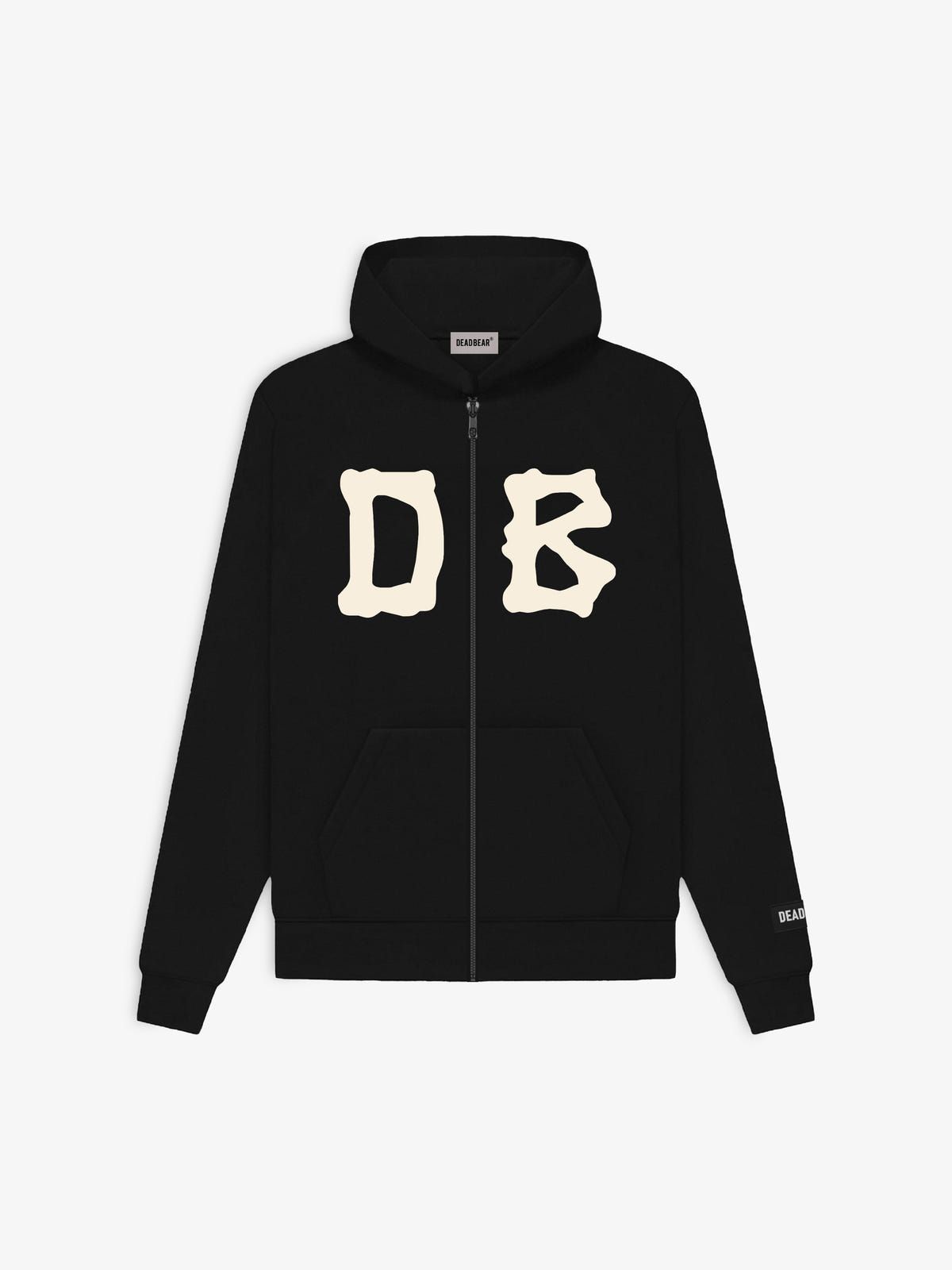 Bone Zipper Black - image 1