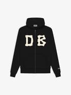 Bone Zipper Black view 1
