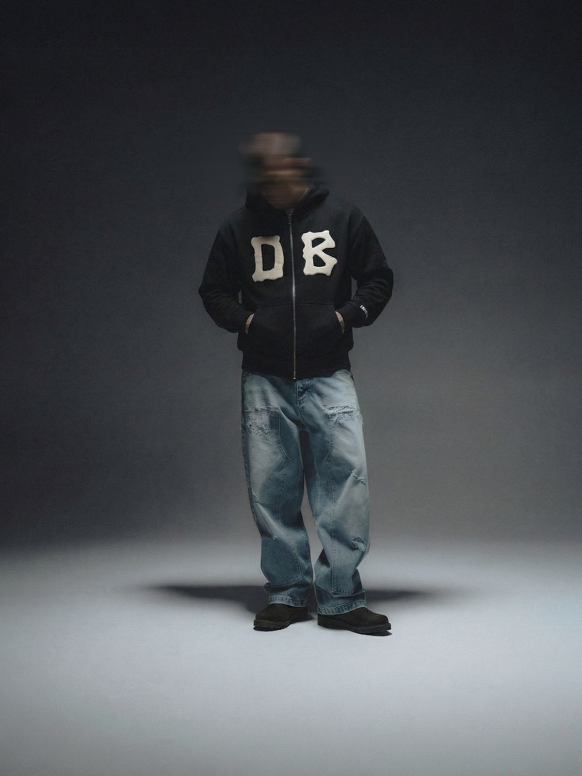 Bone Zipper Black - image 3
