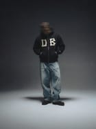 Bone Zipper Black view 3