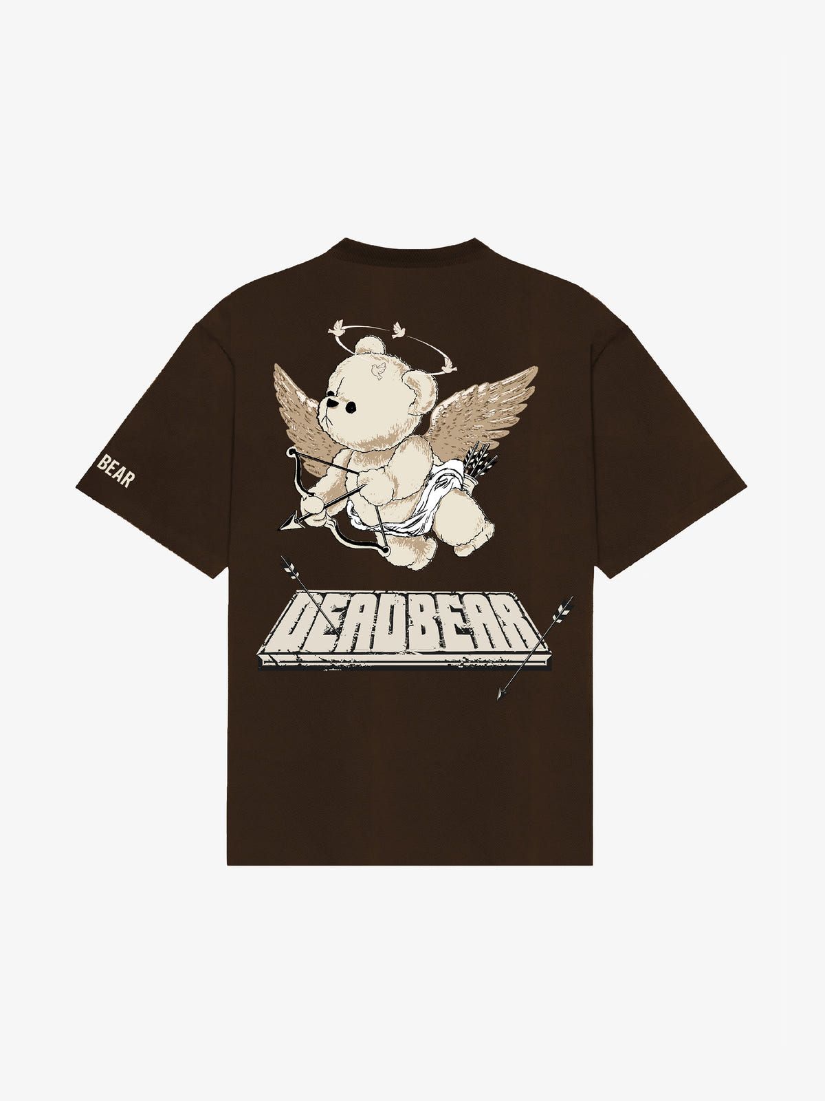 Brown Cupid Tee - image 1