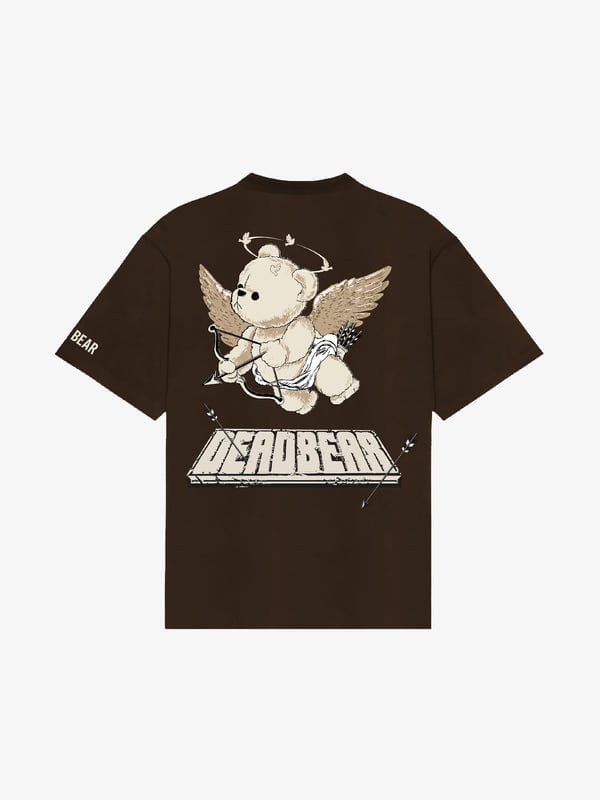 Deadbear — Brown Cupid Tee