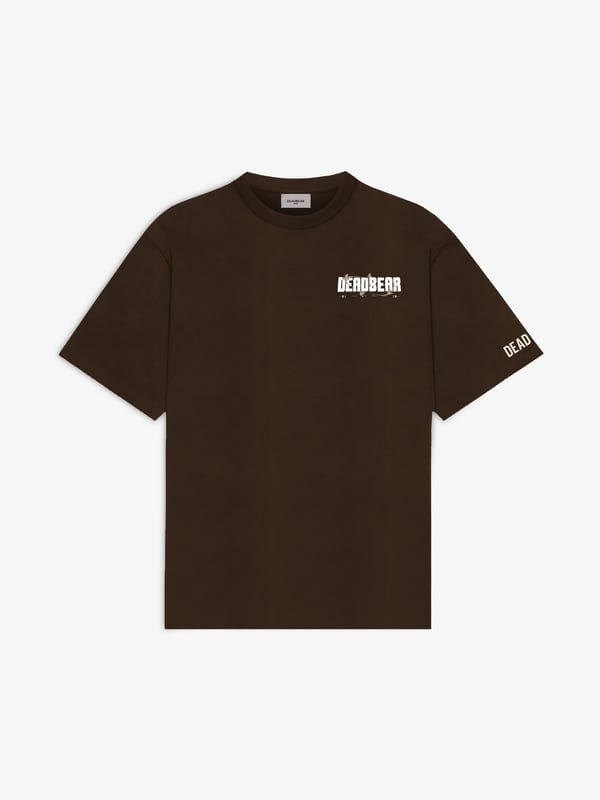 Deadbear — Brown Cupid Tee
