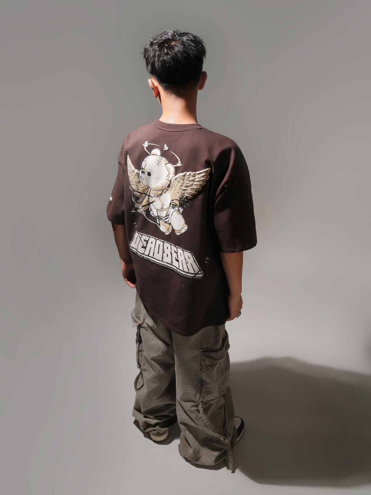 Brown Cupid Tee - image 3
