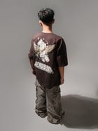 Brown Cupid Tee view 3