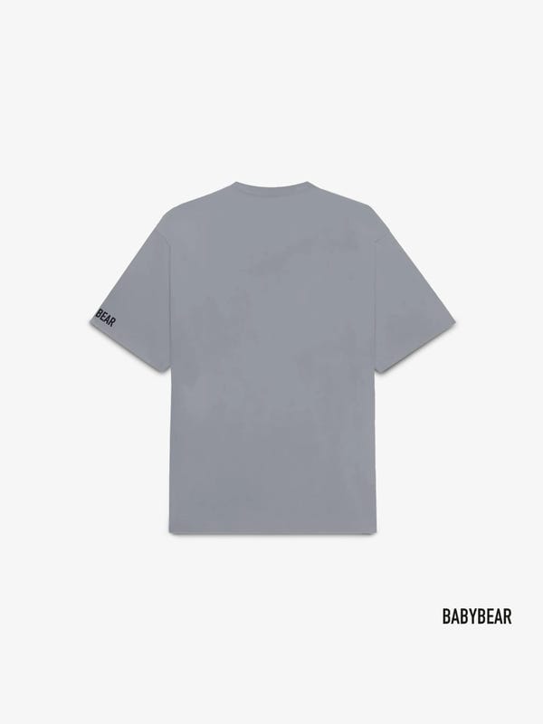 Deadbear — Babybear Cement Grey Tee