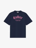 Phases Tee Navy view 1