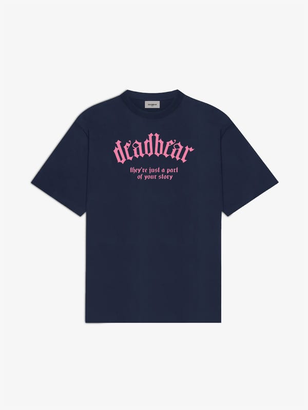 Deadbear — Phases Tee Navy