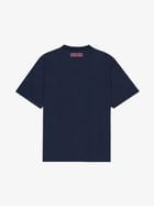 Phases Tee Navy view 2