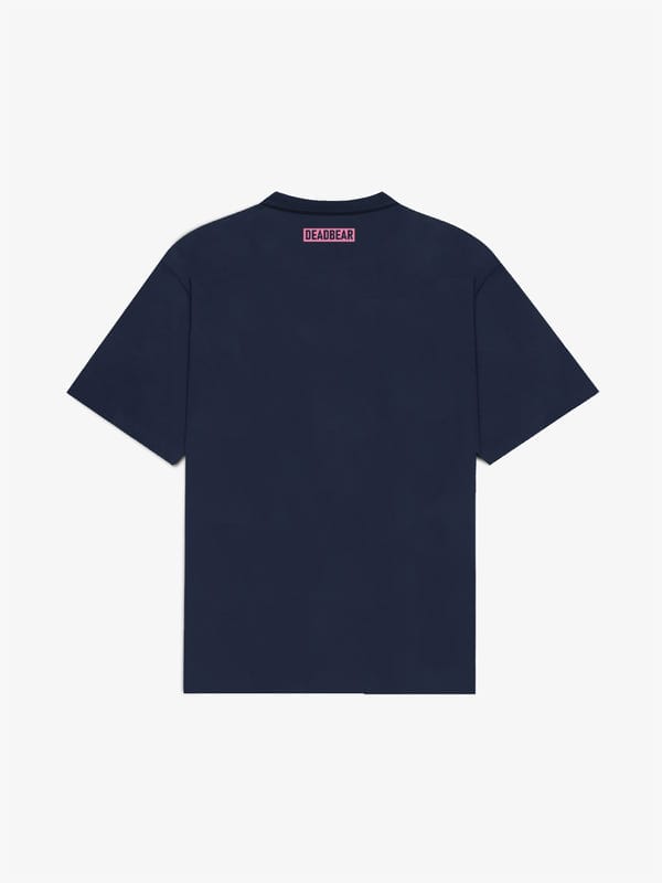 Deadbear — Phases Tee Navy