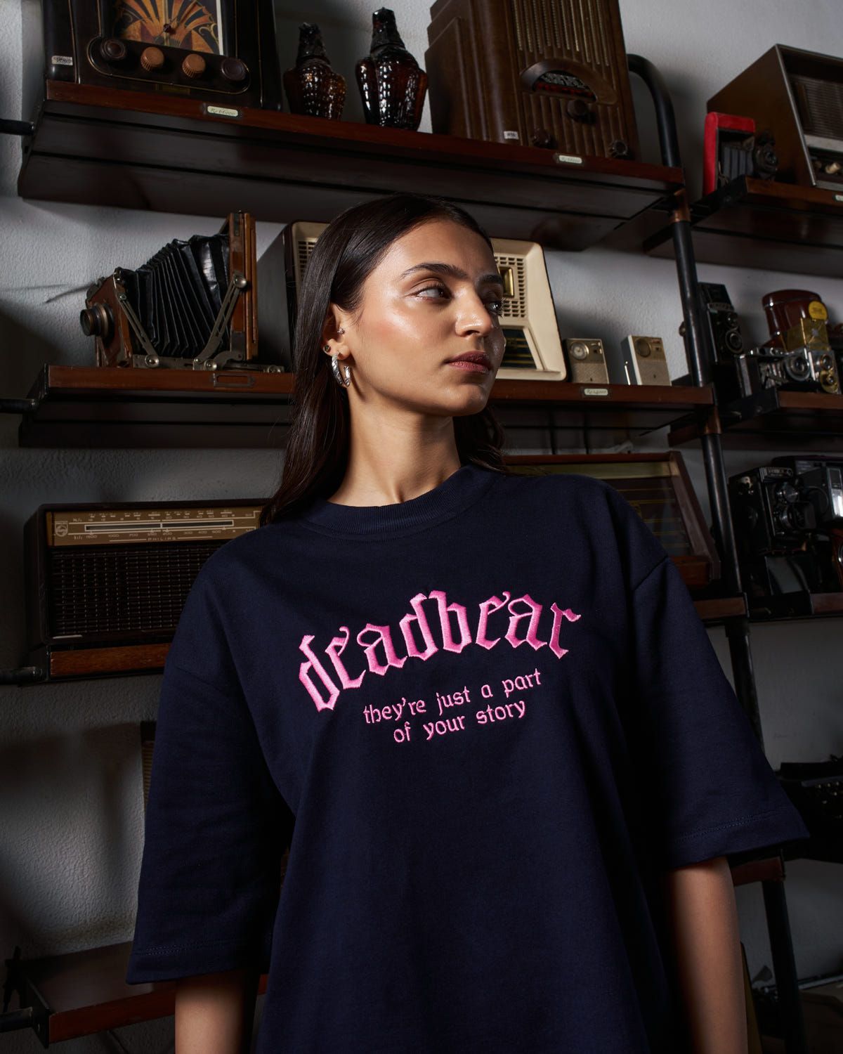 Phases Tee Navy - image 4