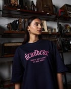Phases Tee Navy view 4