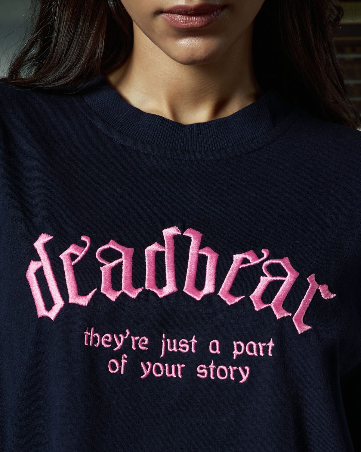 Phases Tee Navy - image 5