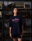 Phases Tee Navy view 6