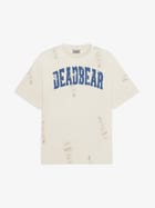 Distressed Cream White Tee 2.0 view 1