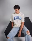 Distressed Cream White Tee 2.0 view 3