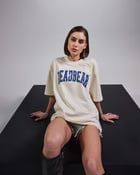 Distressed Cream White Tee 2.0 view 4
