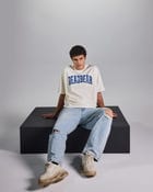Distressed Cream White Tee 2.0 view 9