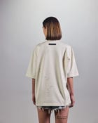 Distressed Cream White Tee 2.0 view 10