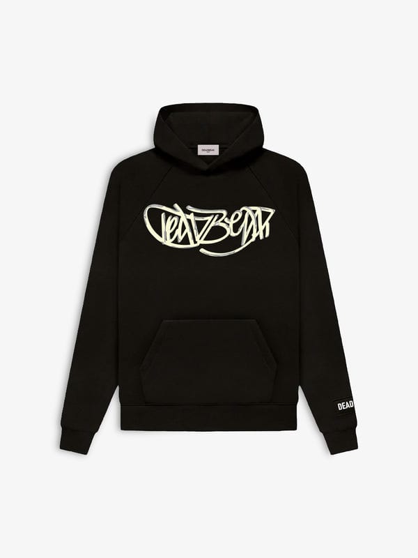 Deadbear — The Shadow Hoodie Black