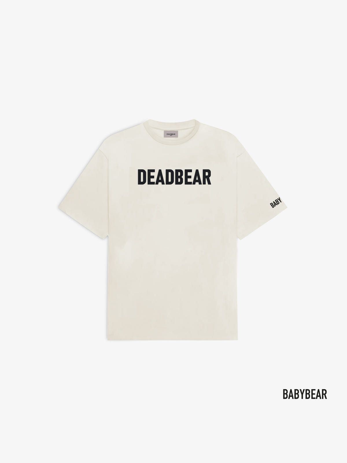 Babybear Cream White Tee - image 1