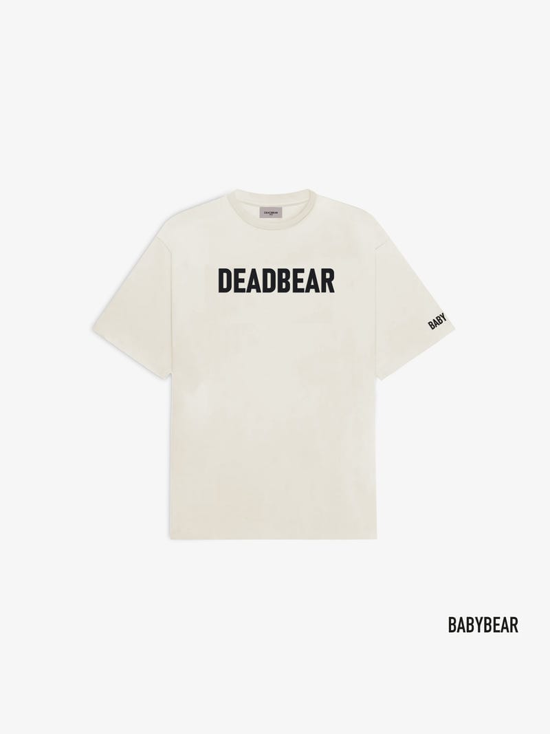 Babybear Cream White Tee