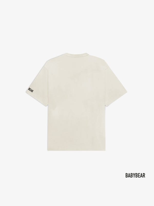 Deadbear — Babybear Cream White Tee