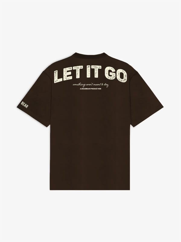 Deadbear — Closure Tee Brown