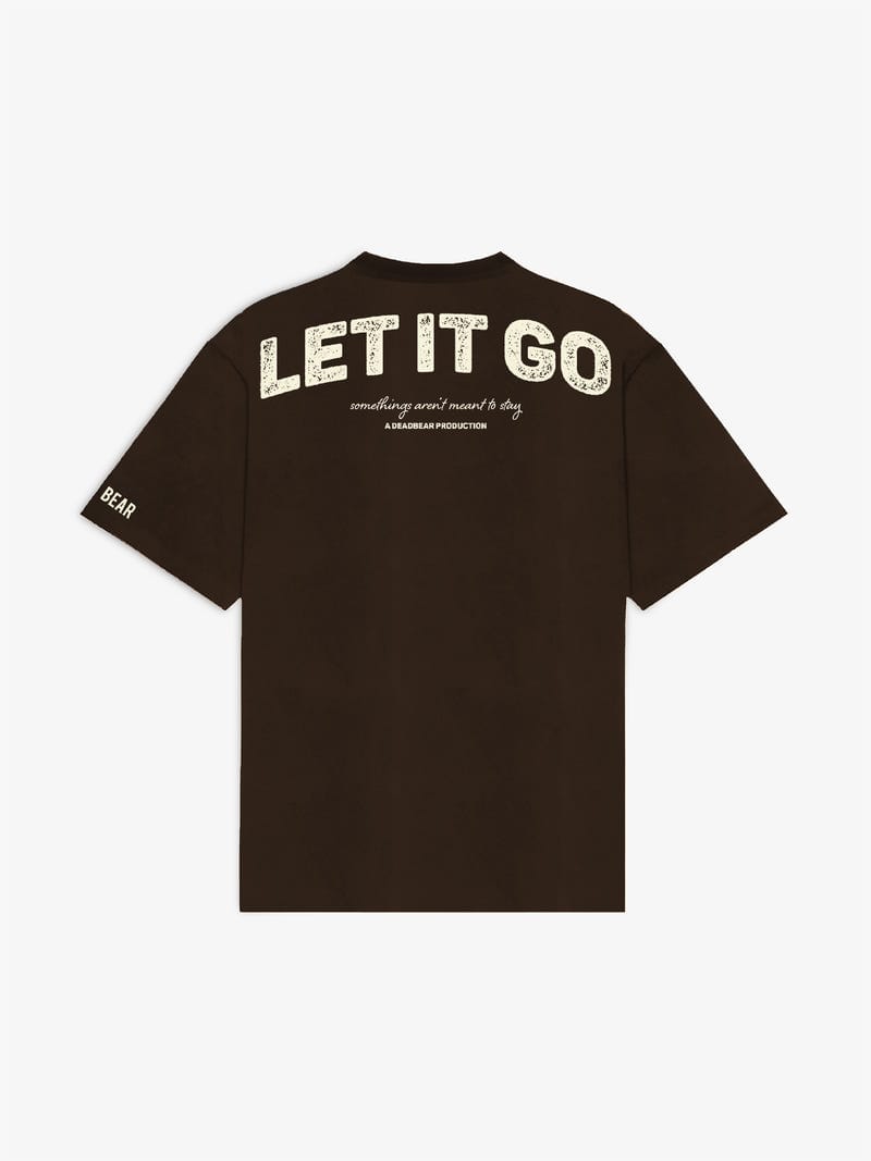 Closure Tee Brown