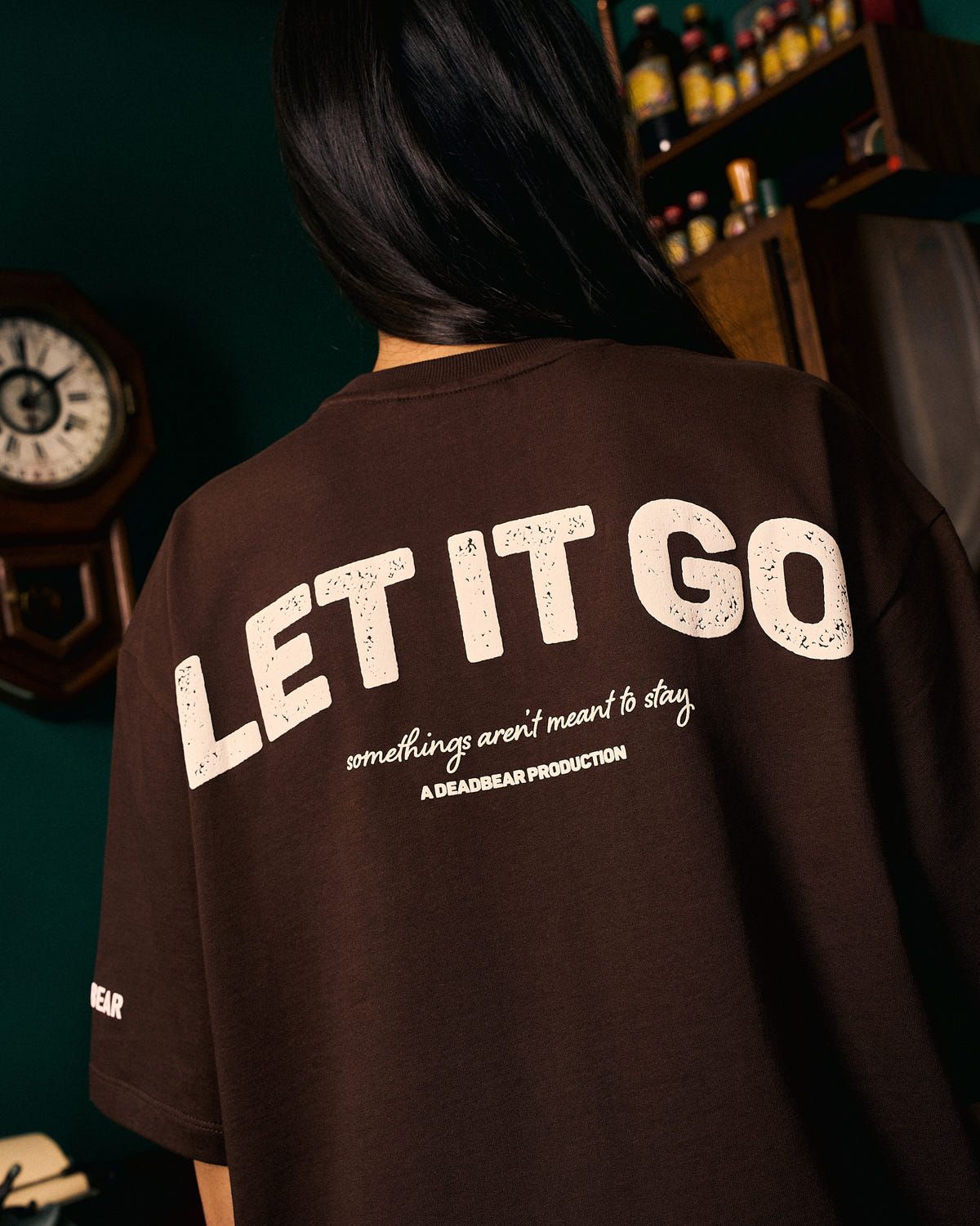 Closure Tee Brown - image 3