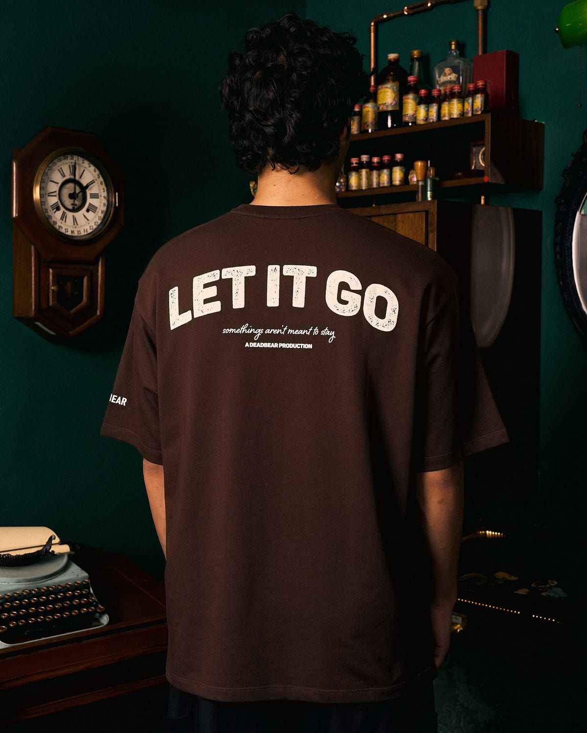 Closure Tee Brown - image 4