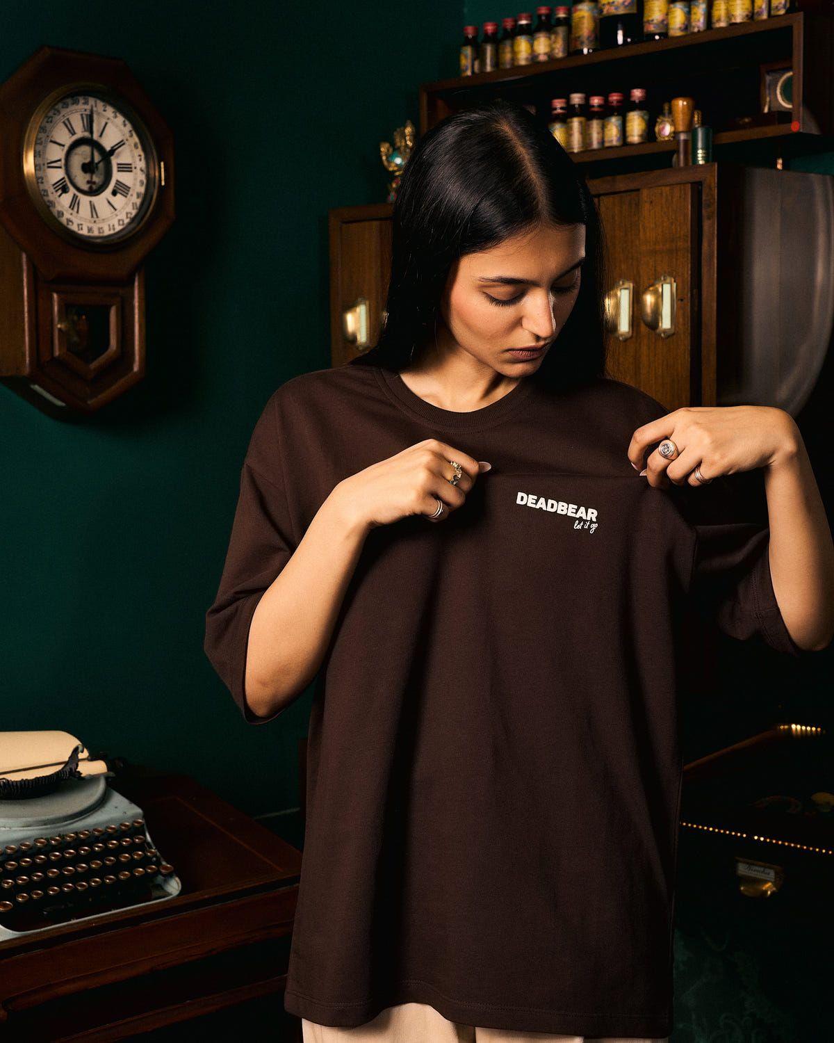Closure Tee Brown - image 5