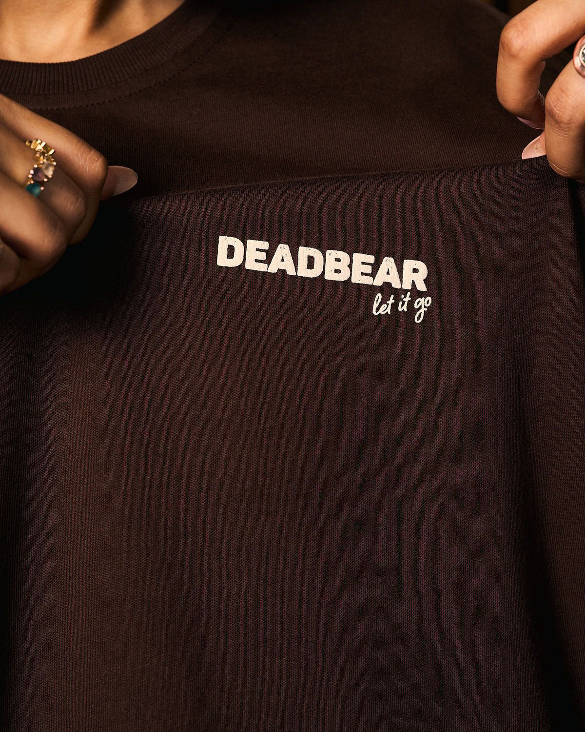 Closure Tee Brown - image 6